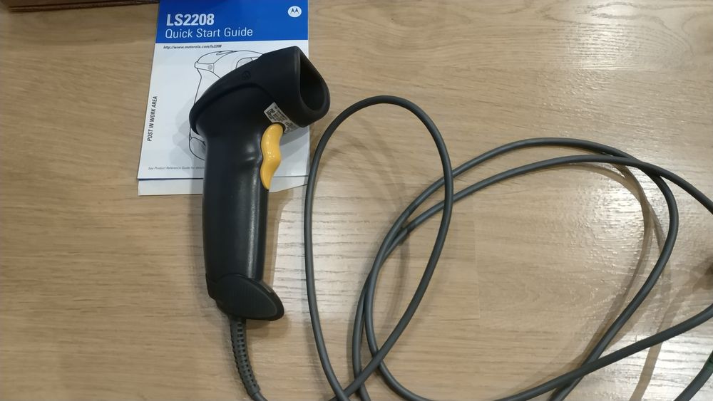 Skaner kodów kreskowych