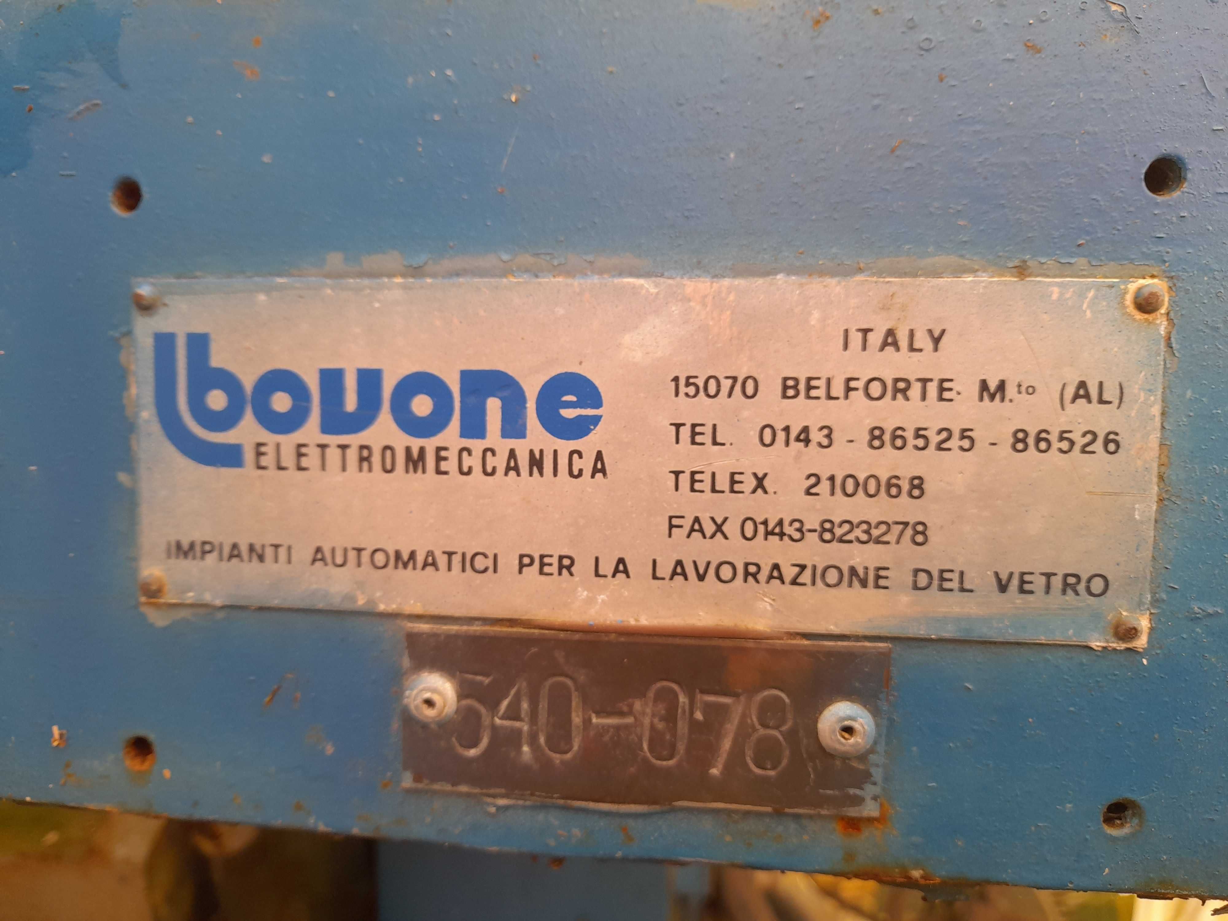 Frezarka automat do szkła BOVONE ELB używana