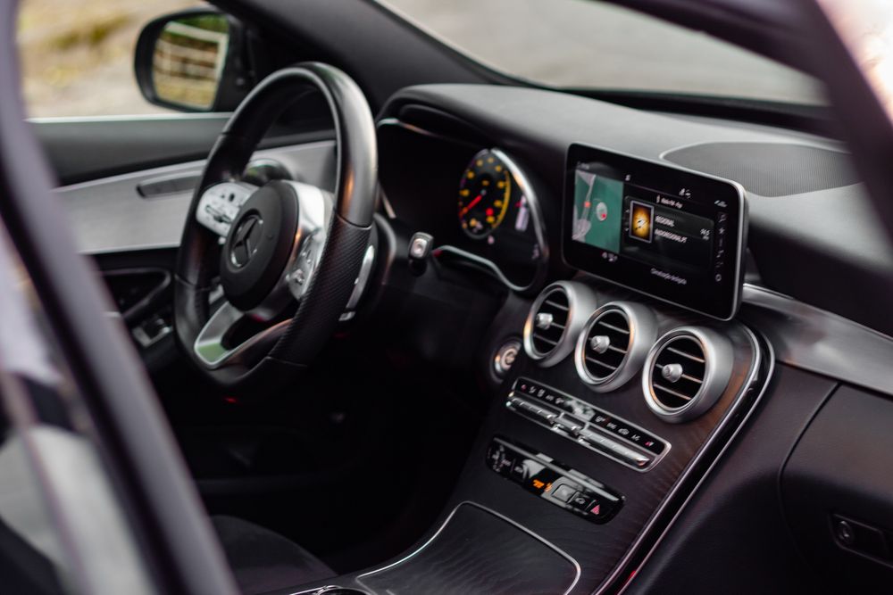 Mercedes-Benz C160 9G-Tronic AMG-Line