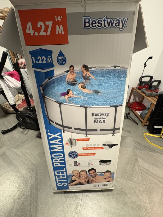 Estrutura tubular piscina