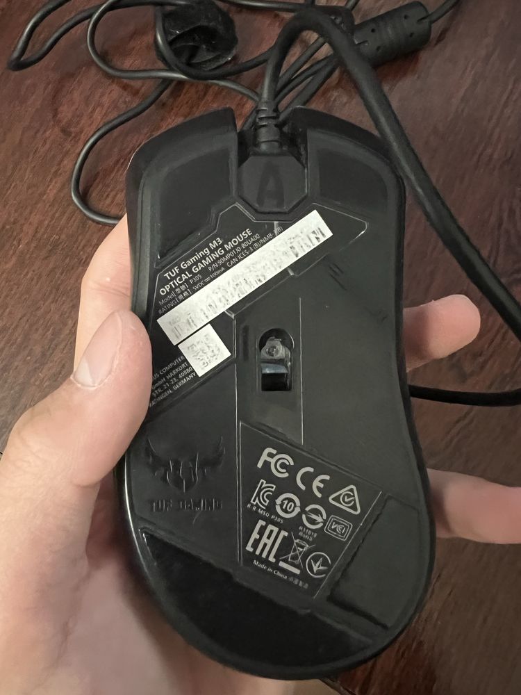 Продам игровую мышку asus tuf gaming