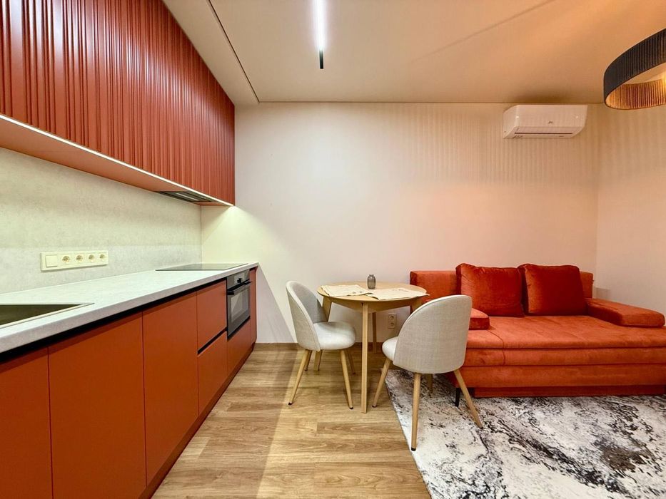 Оренда нової квартири 1 кімната ЖК Республіка Родини Кістяківських