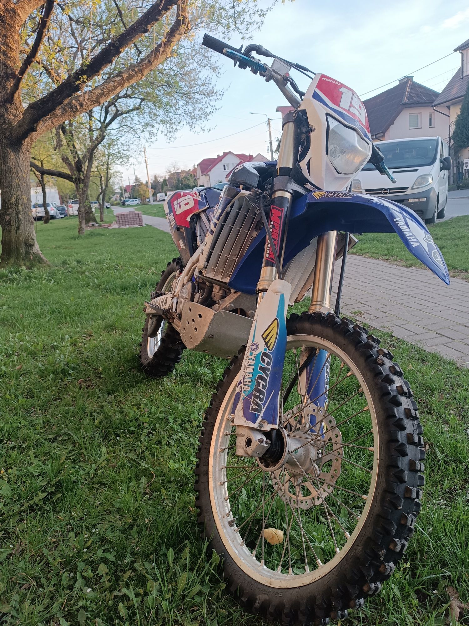 Yamaha WR f 250 rok 2015 do negocjacji