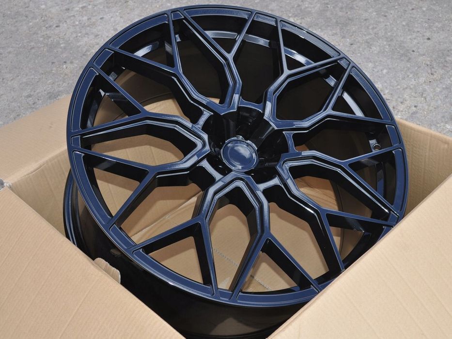 Czarne felgi R23 5x120 10.5j et40 BMW X