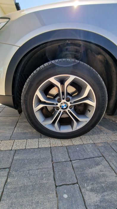 Styling 607 BMW 5x120 18scie Wielosezon x4 f26 x3 e90 e91 f30 f10