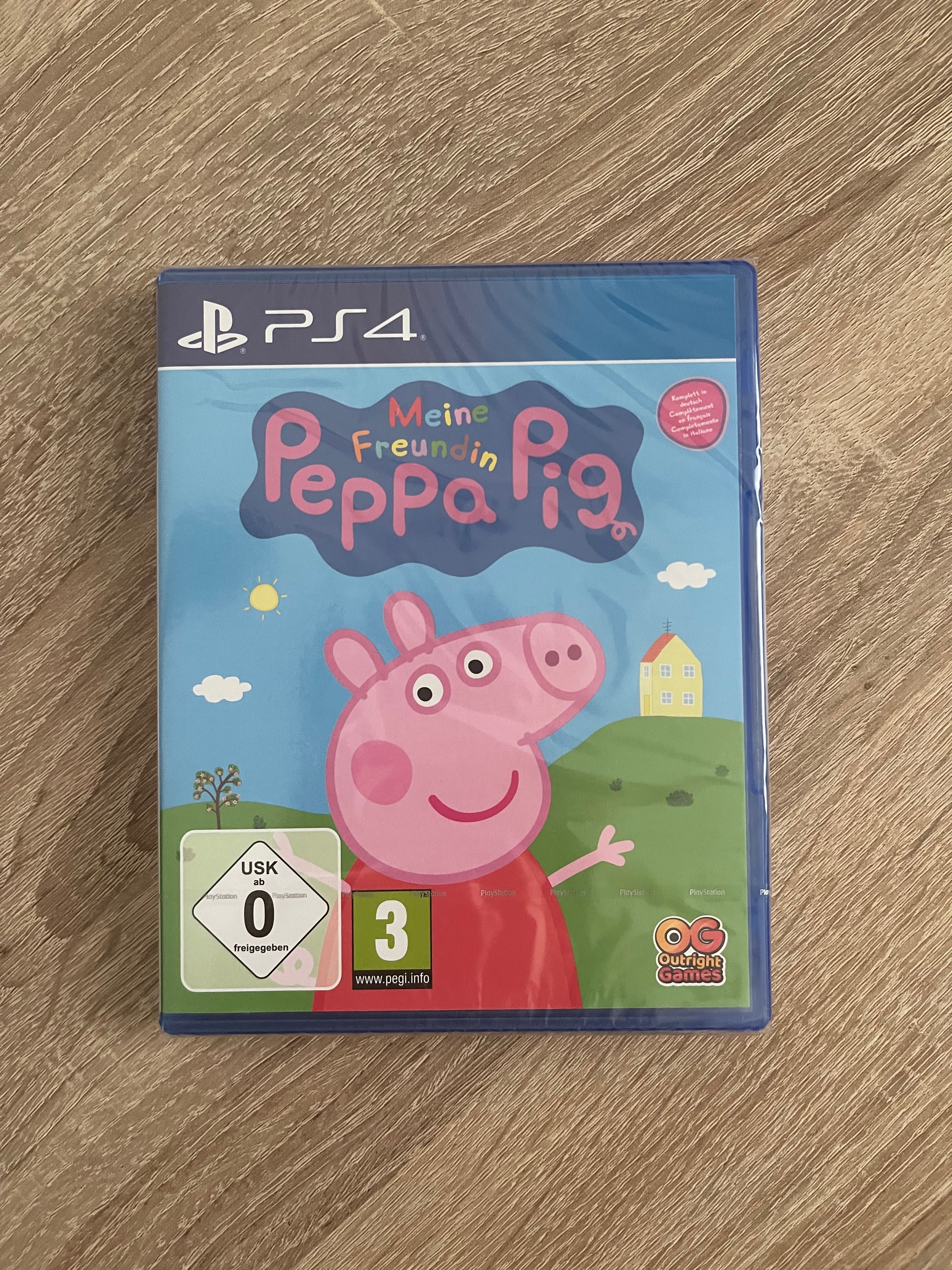 Moja Znajoma Świnka Peppa PS4 nowa w folii PL dubbing