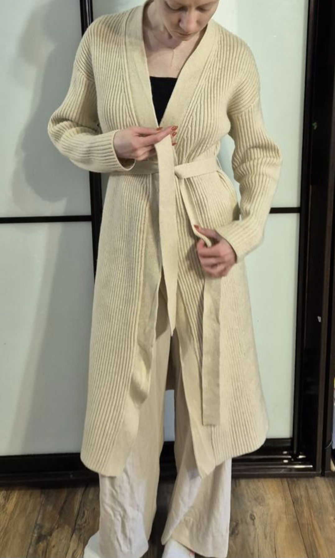 Подовжений кардиган H&M