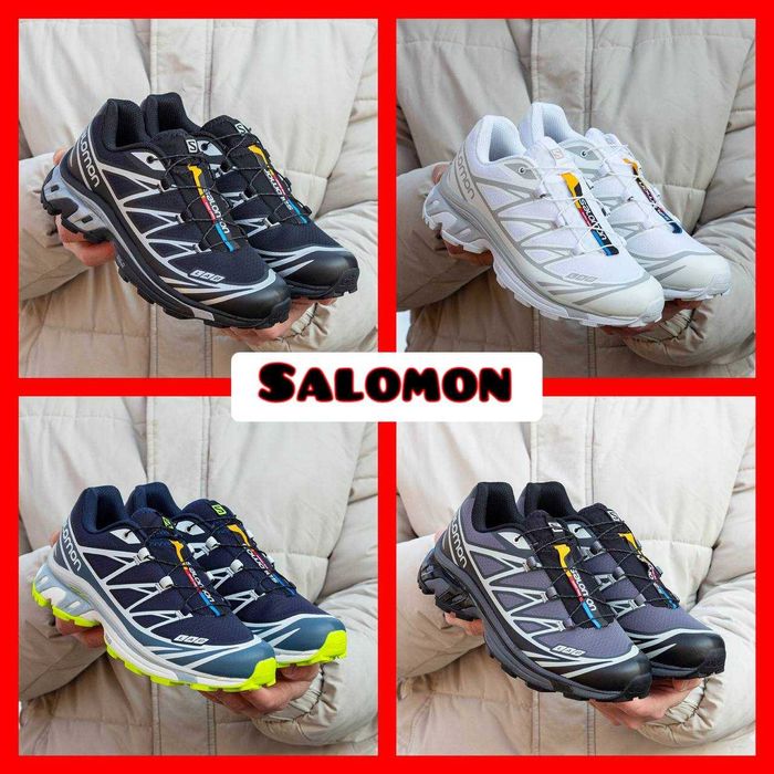 ‼️УНІВЕРСАЛЬНІ Кросівки Salomon XT-6 | XT-4 | Odyssey | 36 - 45 ‼️