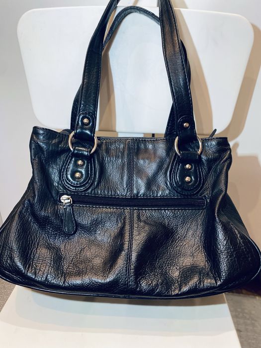 Clarks сумка шкіра 100% чорна