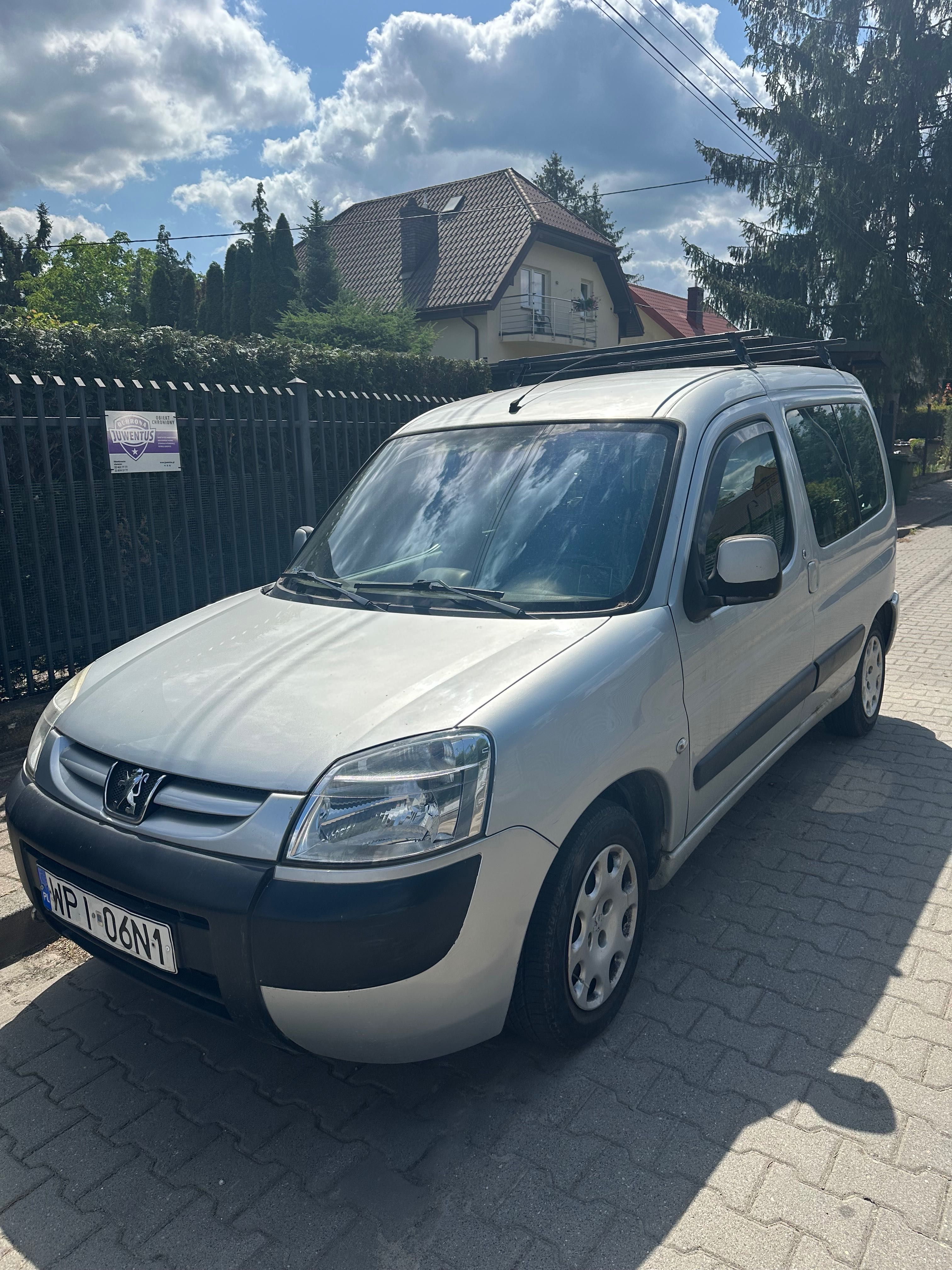 Peugeot Partner z niedużym przebiegiem