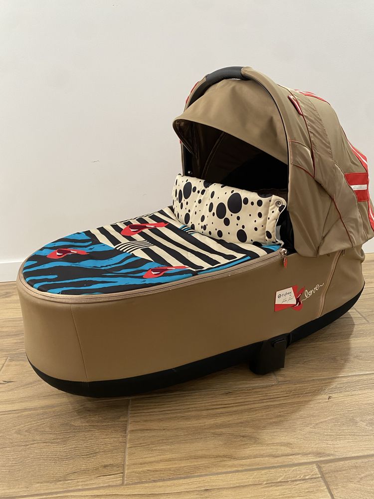 Cybex Priam 3.0 2в1 by Karolina Kurkova rose gold