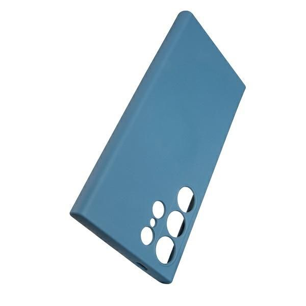 Beline Etui Silicone Samsung S24 UltraS928 niebieski/blue