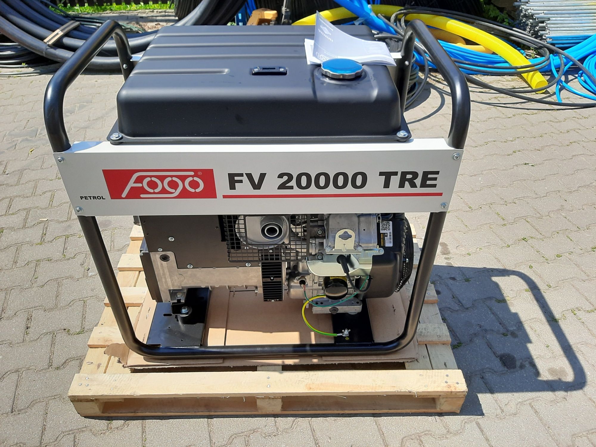 Agregat prądotwórczy FV 20000 TRE