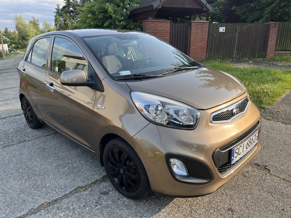 kia Picanto wersia XL 1.2L MPI