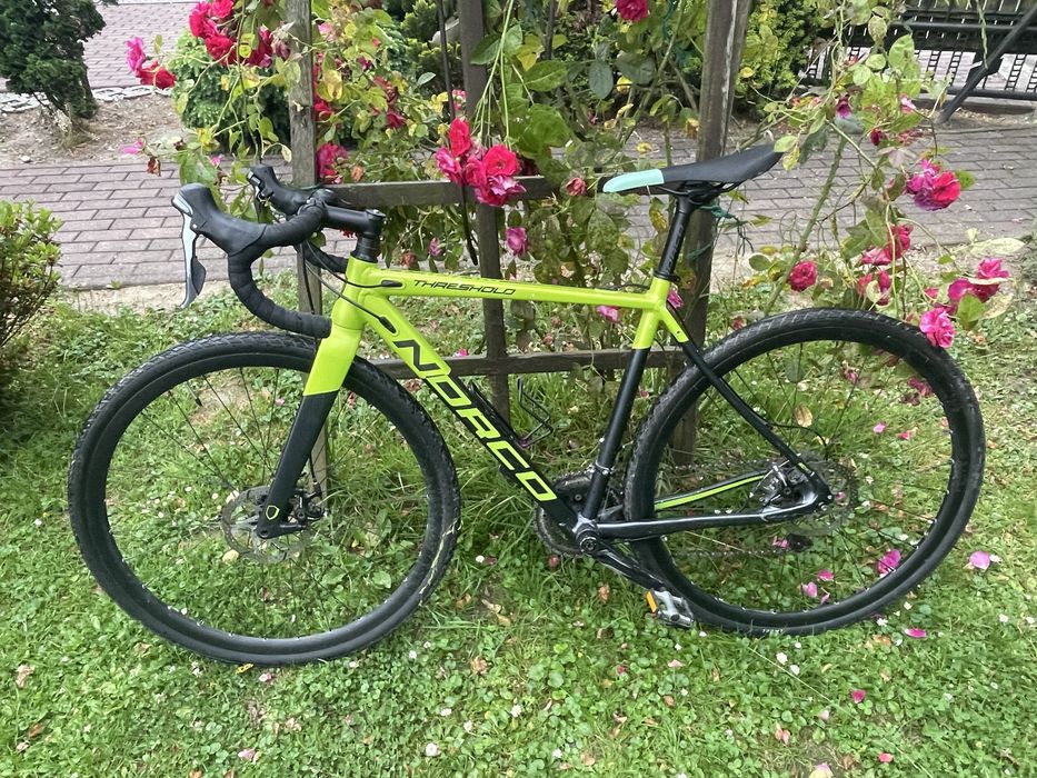 Norco Threshold X6 – gravel / przełaj Shimano Sora