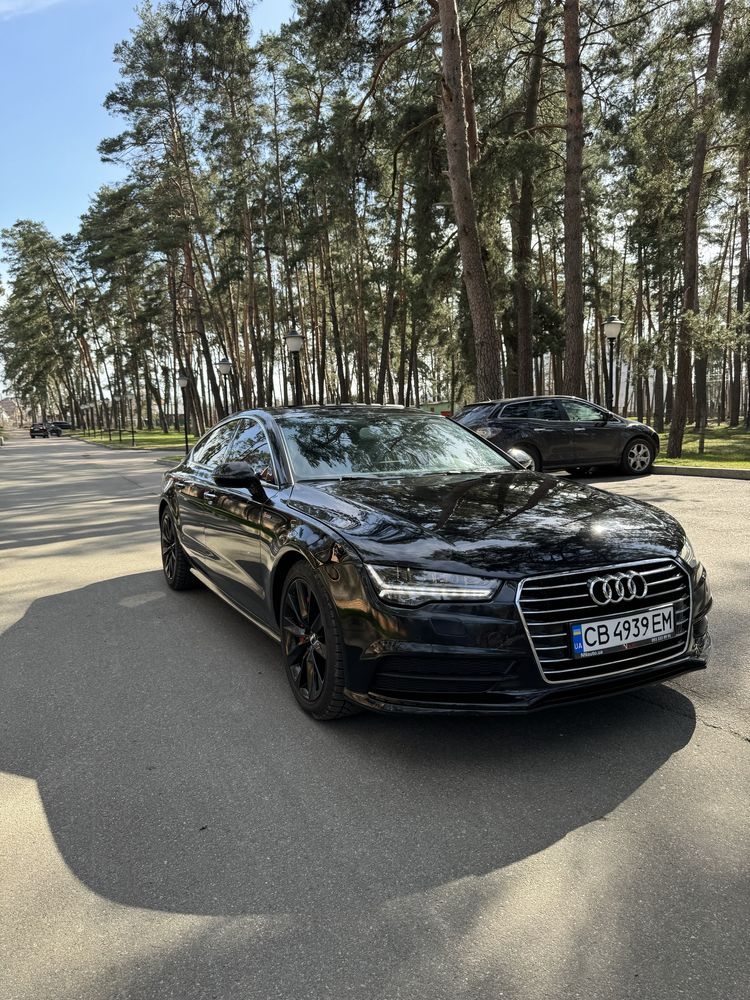 Audi A7 Sportback2016