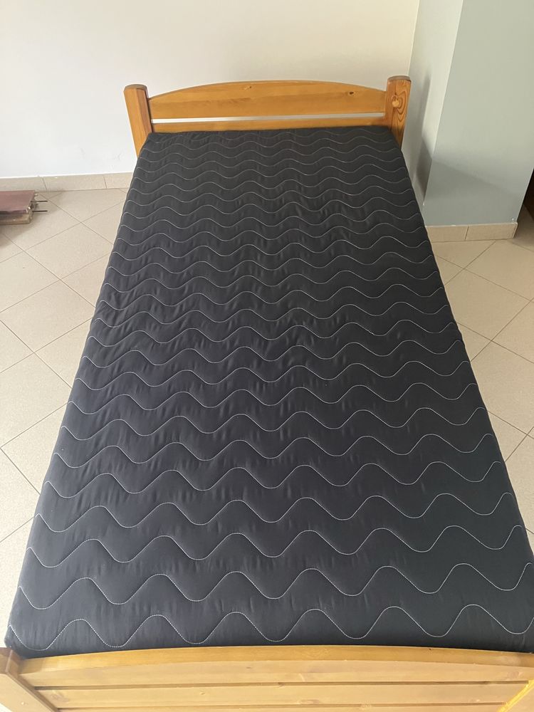 Materac sprężynowy obustronny 100x200