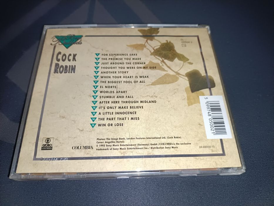 Cock Robin_Best Ballads
