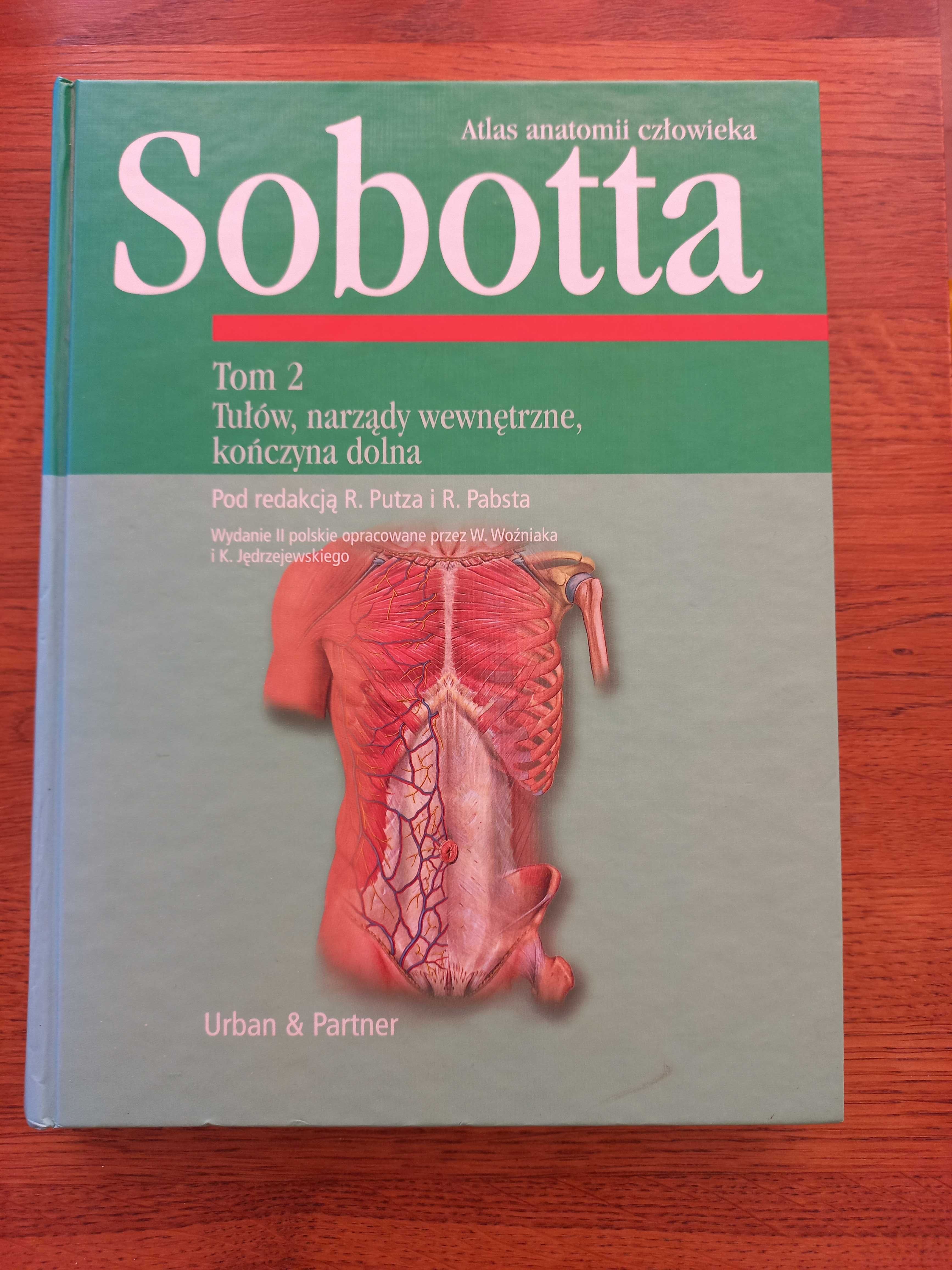 Sobotta atlas anatomii człowieka część 2