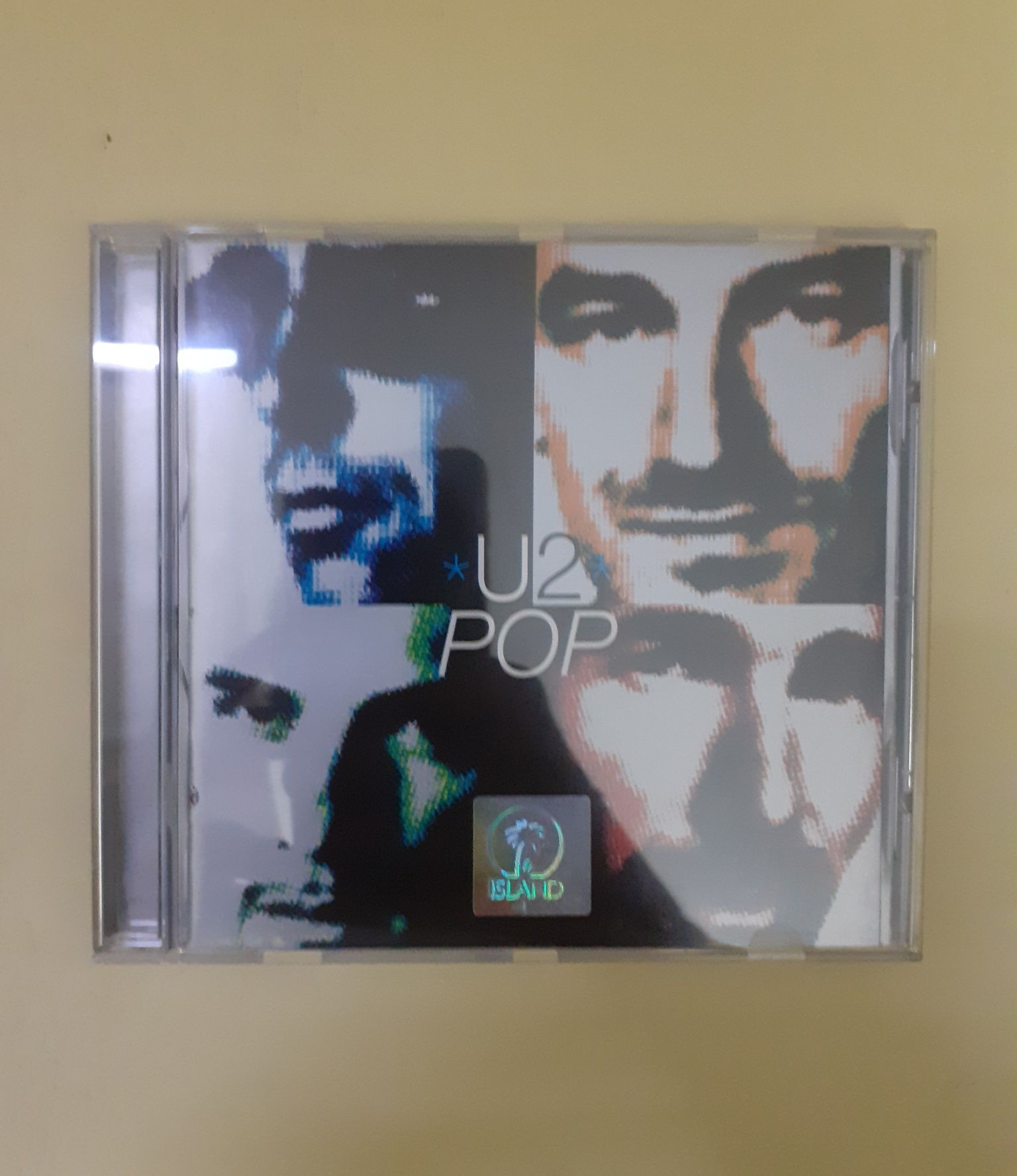U2 - Pop cd music