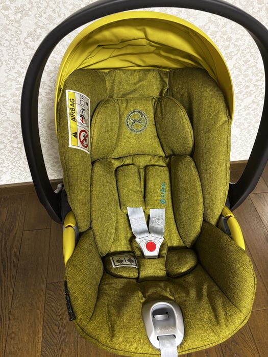 Автокрісло Cybex Cloud Z+ plus Mustard Yellow