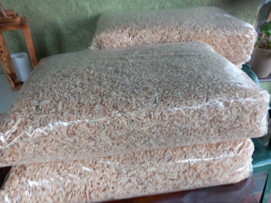 mega paka trociny dla chomika 120l