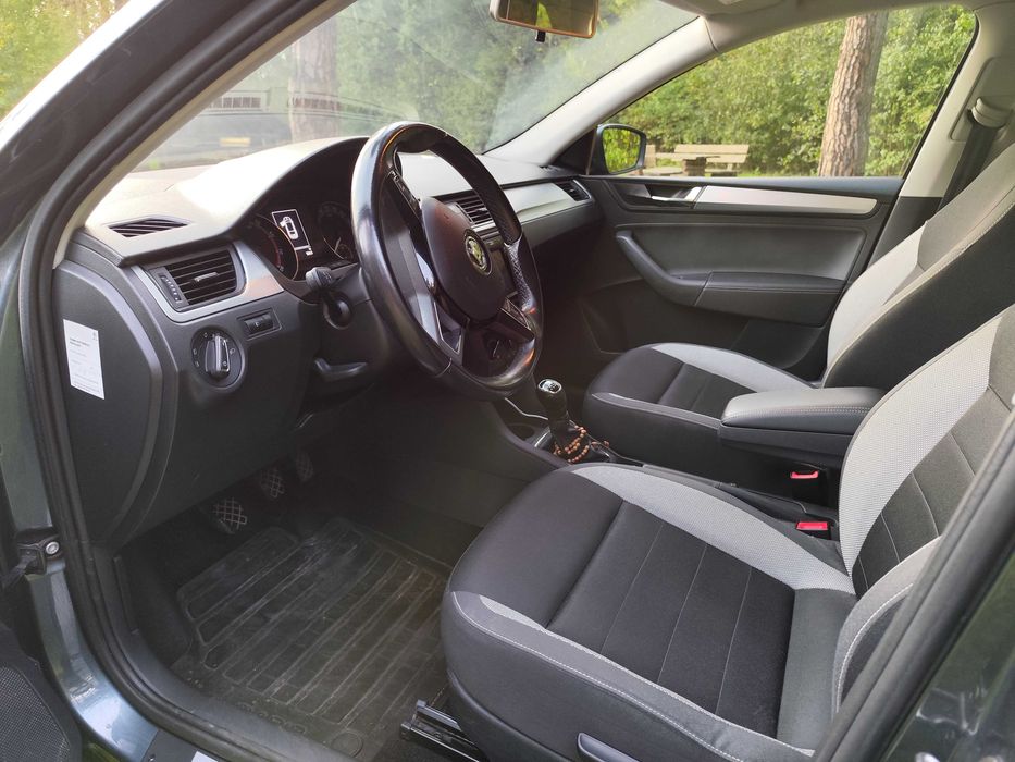Skoda Rapid Spaceback 1.0TSI 110KM, 2018, pierwszy właściciel, Polska