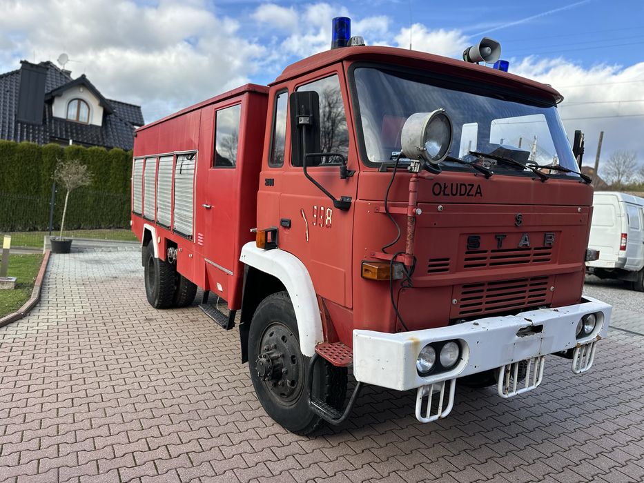 STAR 244 strażacki 4x4