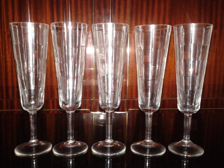 Хрустальные стаканы(пр.Чехии)