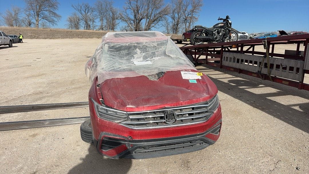 Разборка VW Tiguan 2 Тигуан 2 2022-