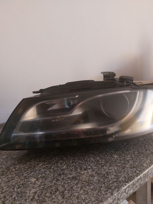 Farol ótica óptica audi a5 Xenon