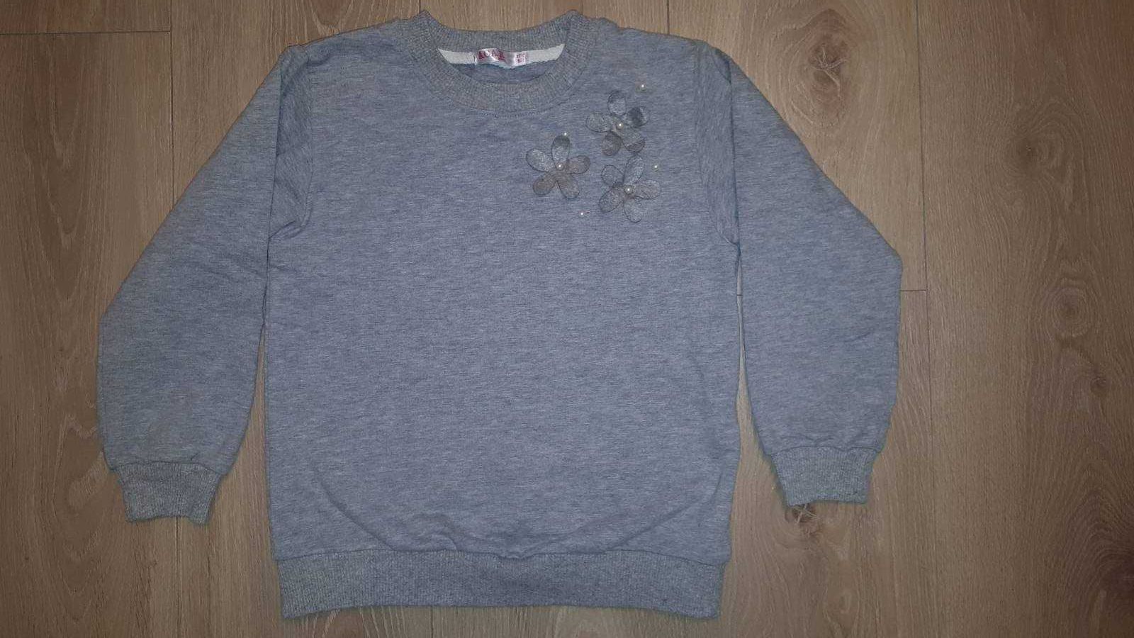 Bluza dresowa, r. 122