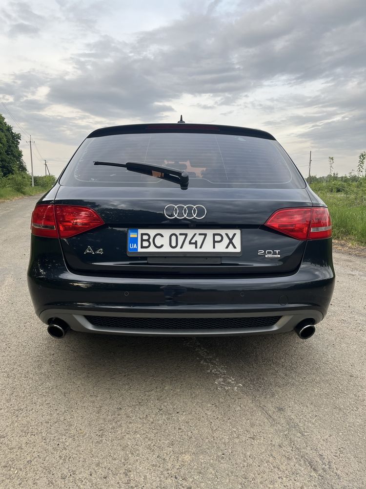 Audi a4 2.0tfsi quattro