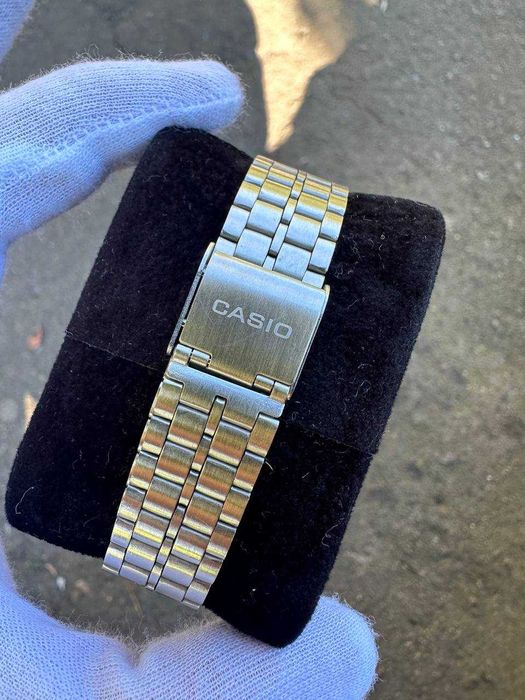 Годинник Casio MTP-VC01 Silver/Blue | Часы касио B-145 | касыо A159 AQ