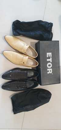 Туфли мужские ETOR 39-40 новые