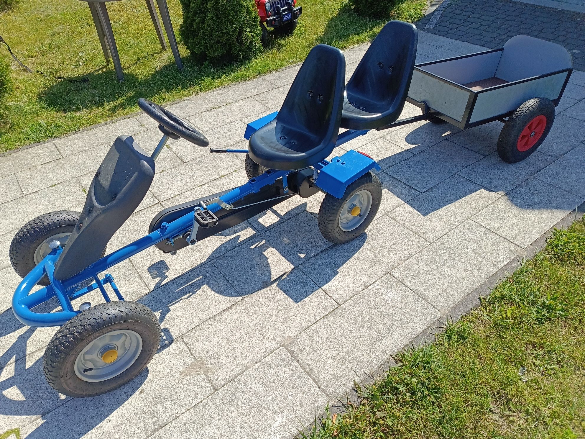 Gokart dwuosobowy