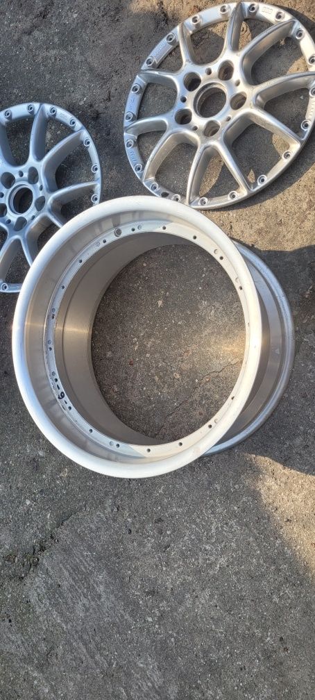 BBS RX AMG RK bęben rant felga rantobębnen 17" 18" 19"