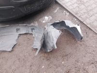 Nadkole prawe lewe opel corsa d