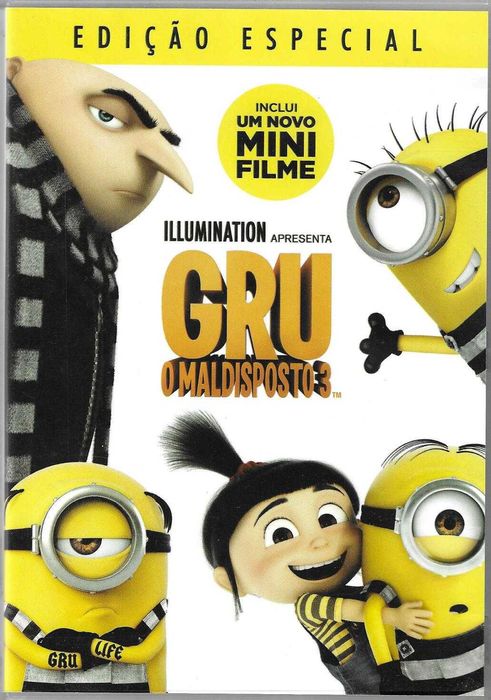 GRU, O Maldisposto 3 (edição especial) (2017)