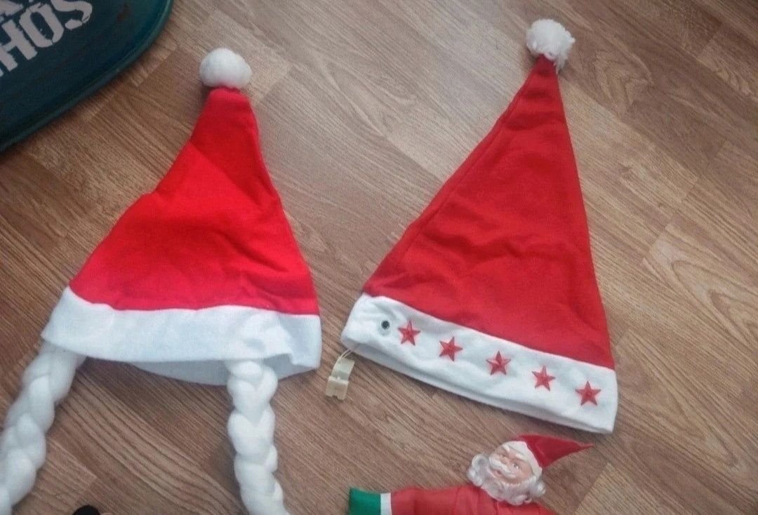 Vários acessórios de Natal