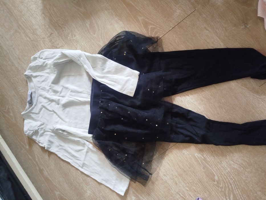 Пакет одягу на дівчинку