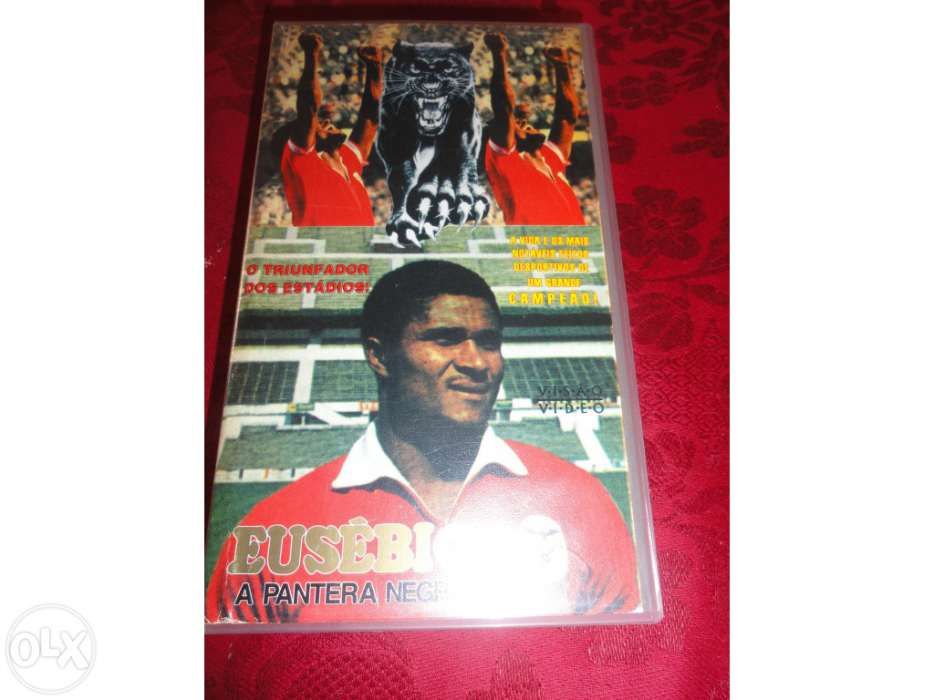 Eusébio - a pantera negra -cassete vhs