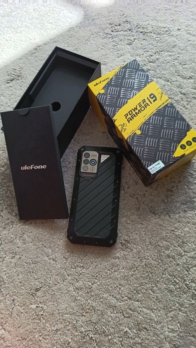 Smartfon Ulefone Power Armor 19 12 GB / 256 GB 4G (LTE) czarny
