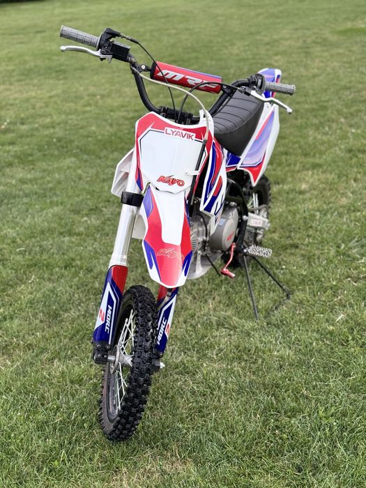 MRF 140 rc-z  Pit Bike Kayo jak nowy, idealny na start