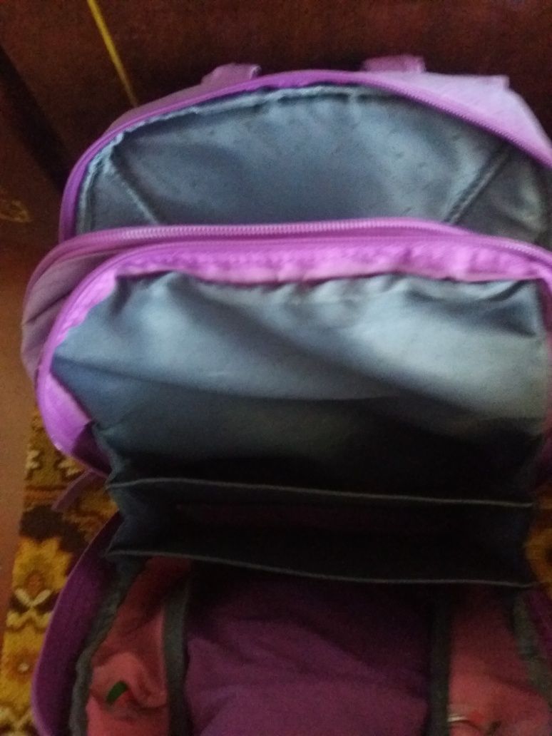 Рюкзак шкільний для дівчинки.