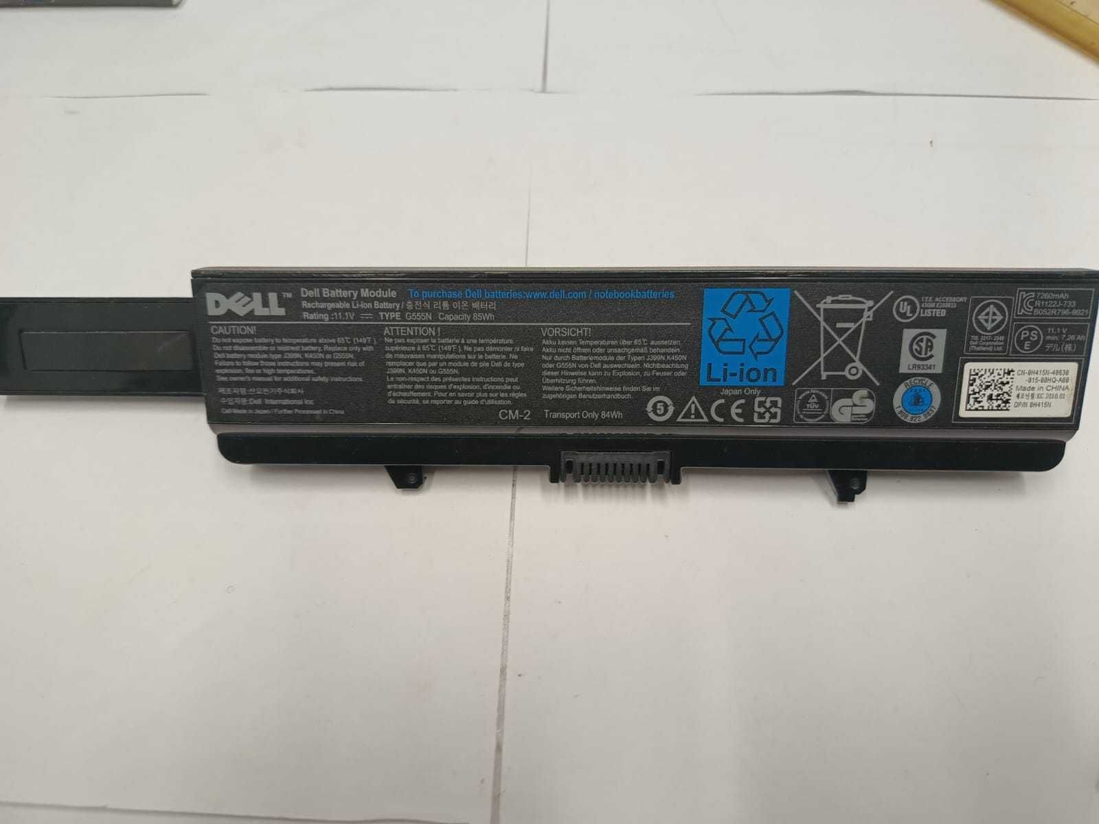 Oryginalna bateria Dell G555N.(A)