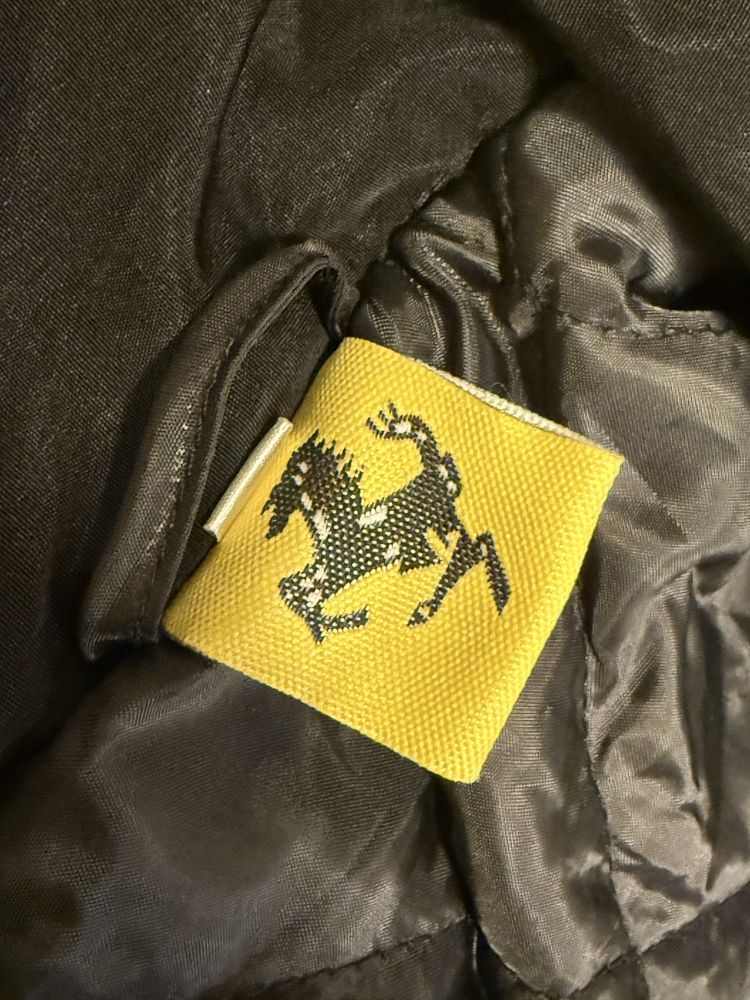 Kurtka Ferrari Retro