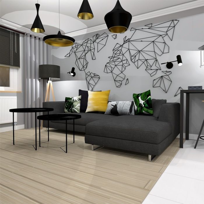 Projektowanie wnętrz/aranżacja wnętrz/wizualizacje 3d/home staging