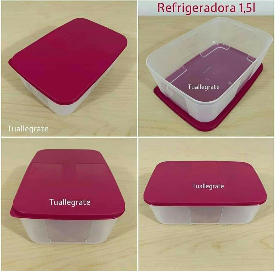 tupperware varios