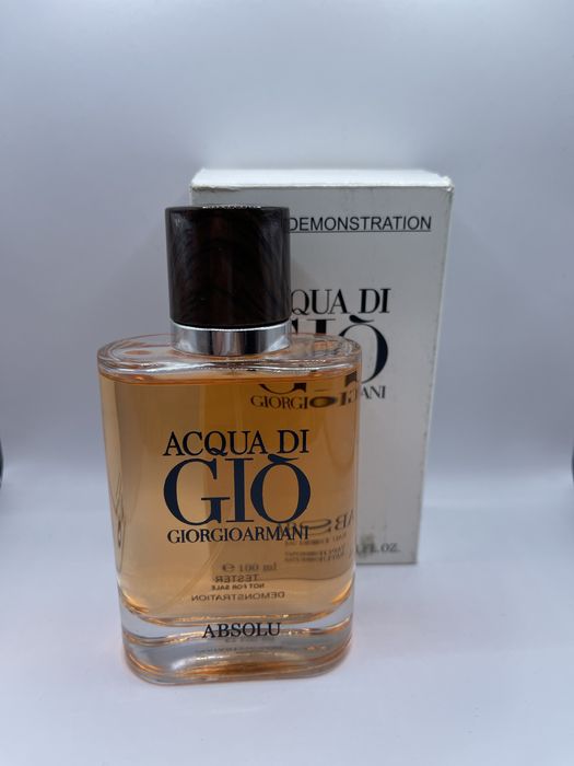 Giorgio Armani Acqua Di Giõ Absolu – męski zapach 100 ml